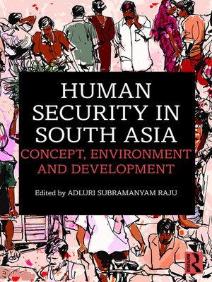 cover image of Human Security in South Asia